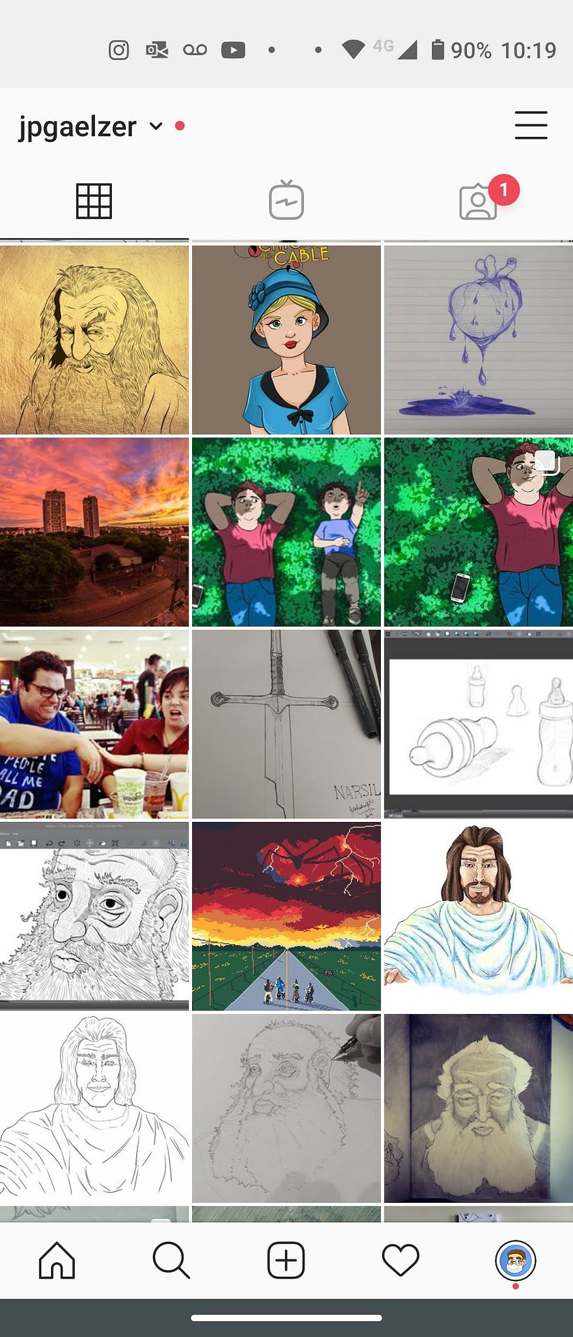 Meu projeto do curso: Estratégia de marca no Instagram 7