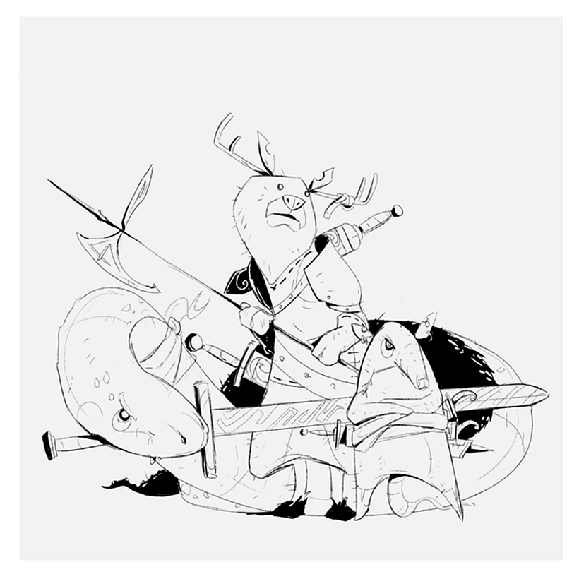 Con ayuda de los consejos, recursos y referentes dados por patricio creo que fue la etapa que le dio el estilo.