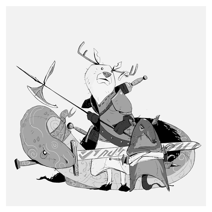 Tenia muchas zonas por separado así que añadir más grises de los aconsejas inicialmente . 