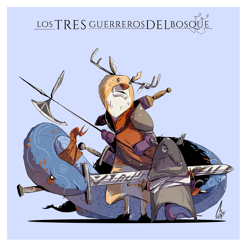 Y esta es la propuesta final, después de haber añadido algunas sombras y reflejos.