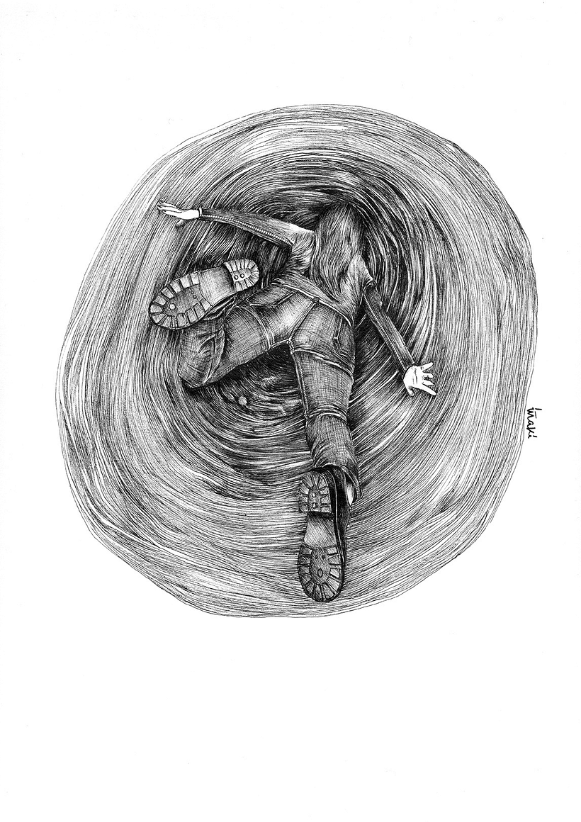 Novela ilustrada "Tiempo Muerto" 7