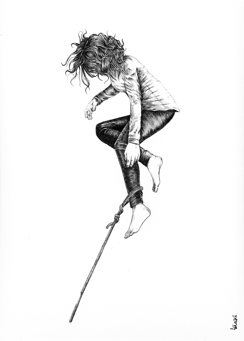 Novela ilustrada "Tiempo Muerto" 5