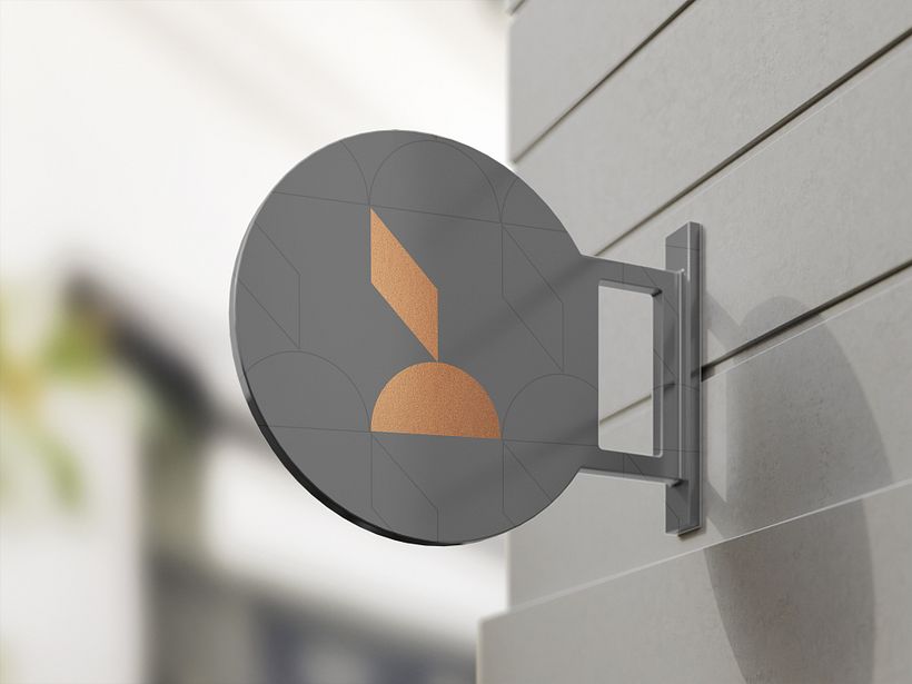 Logo - Stencil - Design & Remodel - Branding e Identidad