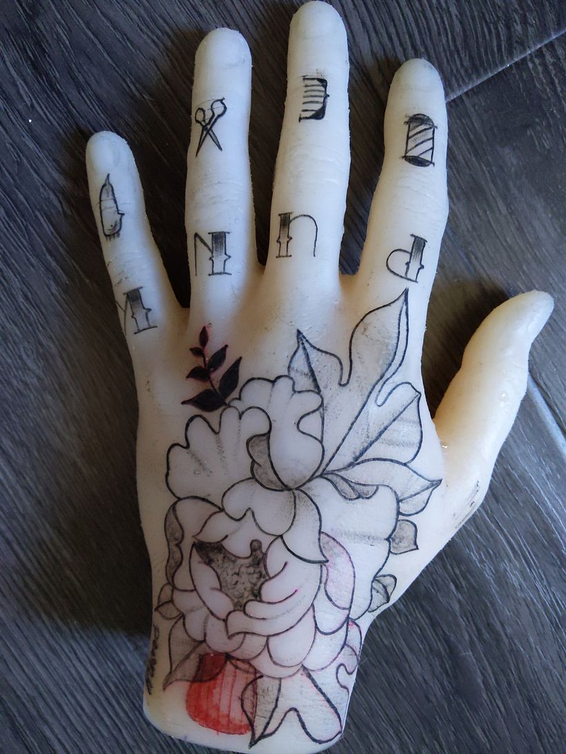 I did it with a 9RL and a 3RL. 