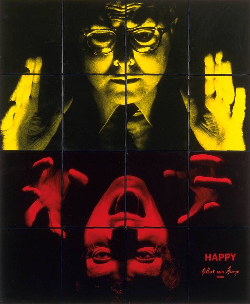 Happy, Gilbert & George
