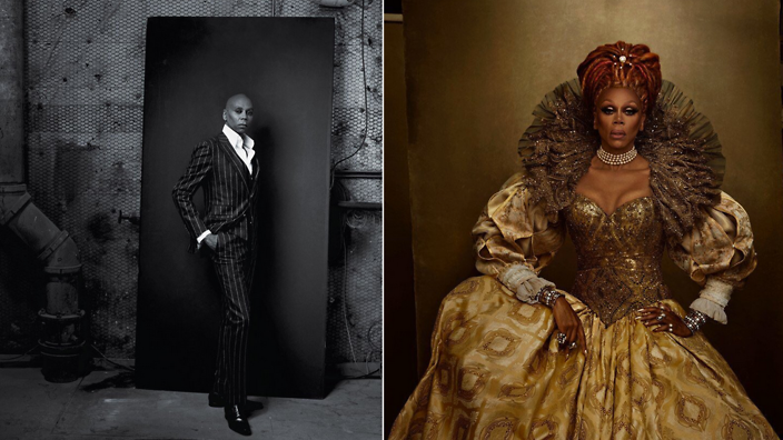Portrait of Ru Paul by Annie Leibovitz