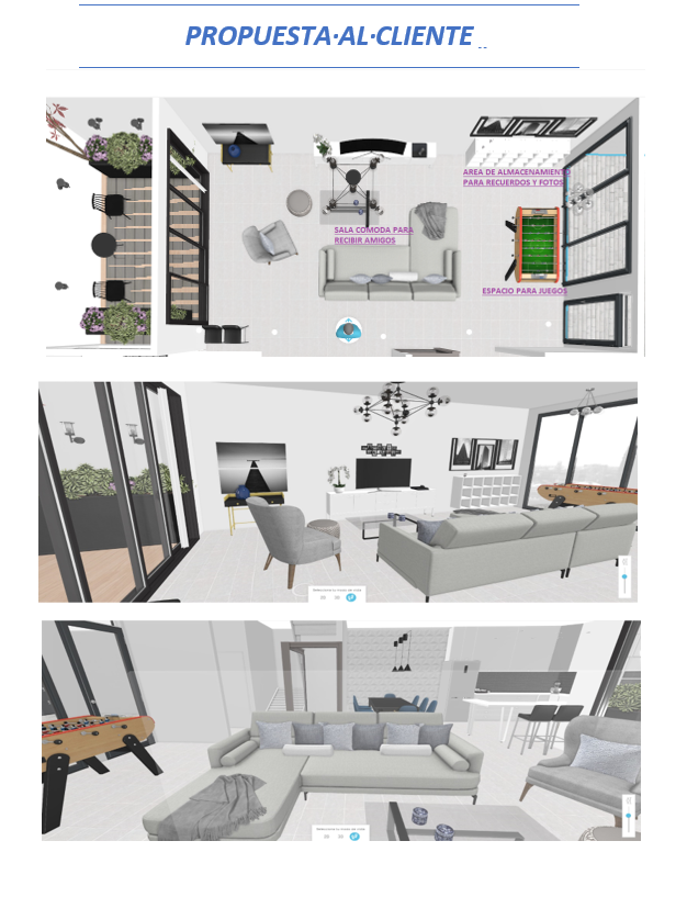 SALA PARA OCIO Y JUEGOS. 2