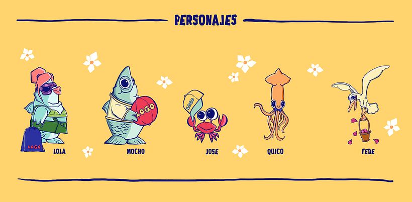 Set of characters
