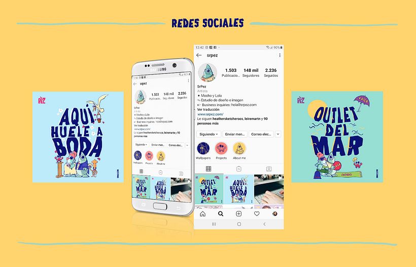 Social media campaign (Instagram)