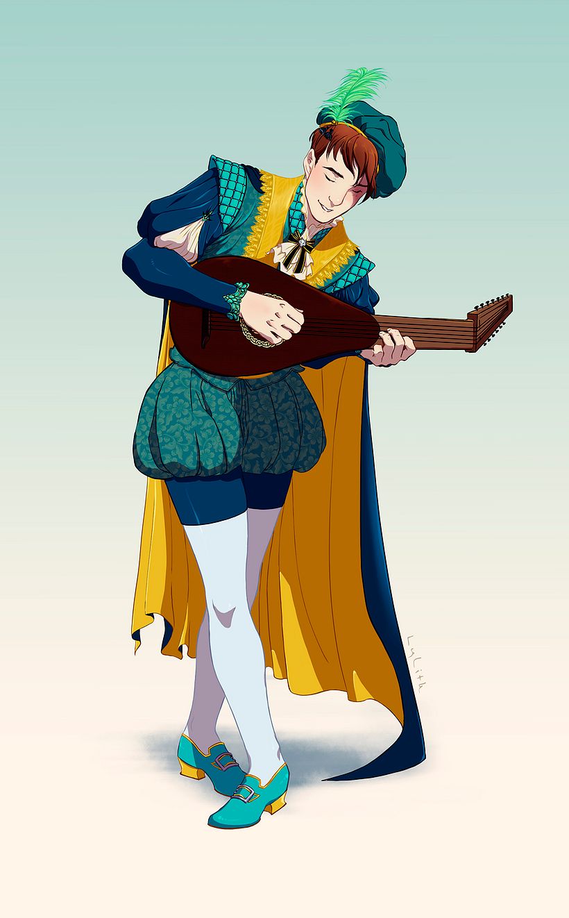 A humble bard -1