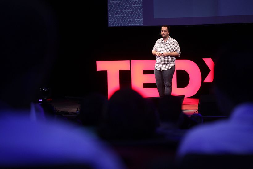 El Peor Emprendedor del Mundo, Charla TEDx - Marketing