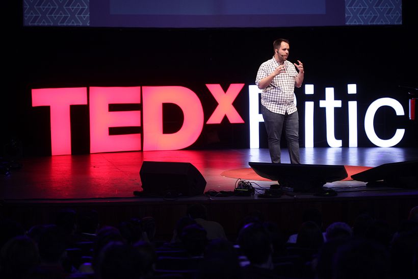 El Peor Emprendedor del Mundo, Charla TEDx - Marketing