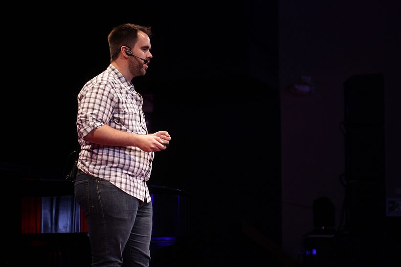 El Peor Emprendedor del Mundo, Charla TEDx - Marketing