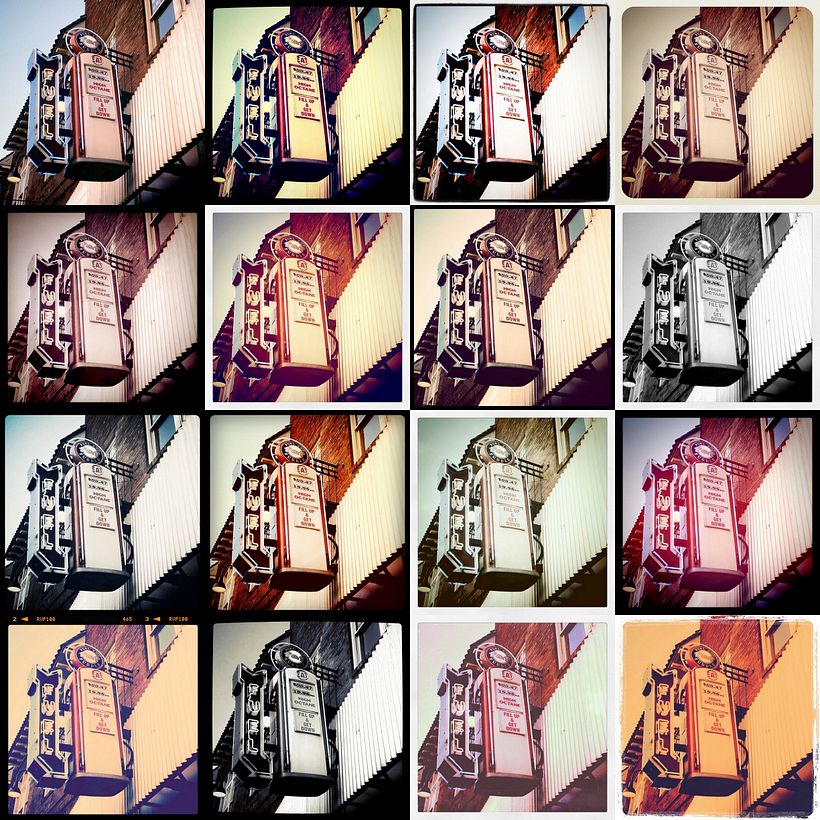 ¿Cómo funcionan los filtros para apps de fotografía? 2