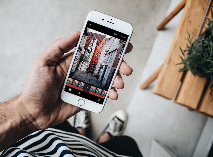 ¿Cómo funcionan los filtros para apps de fotografía? 6