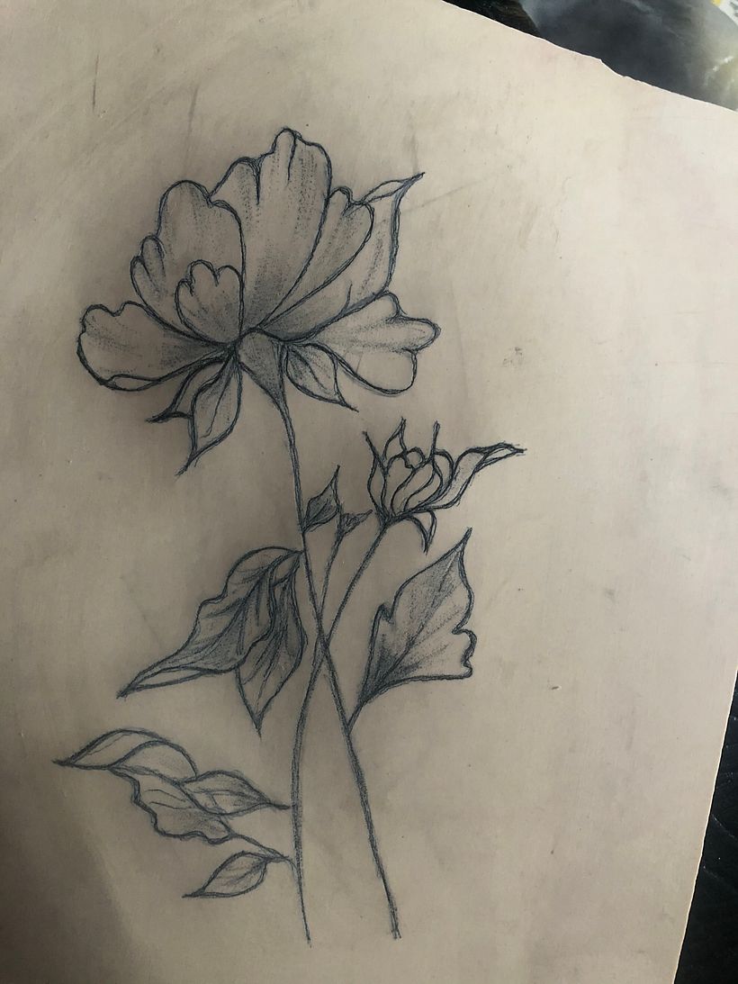 My project in Tattoo for Beginners course 0