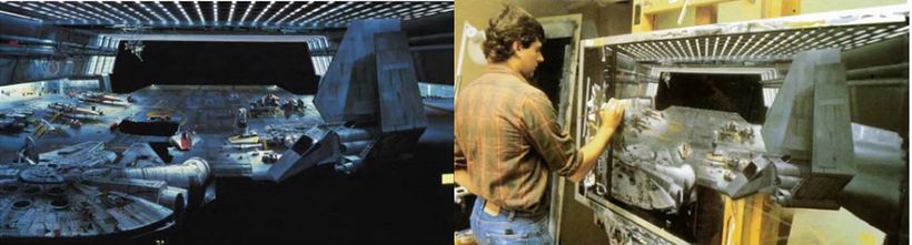 Mike Pangrazio, Star Wars, Industrial Light and Magic