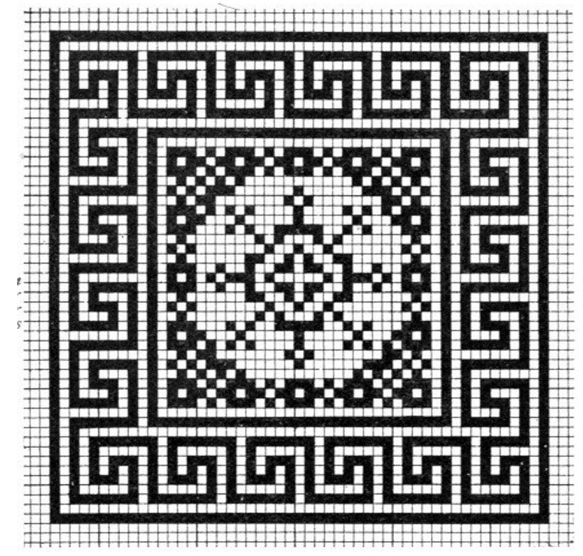 Hand-Loom weaving. Mattie Phipps Todd
