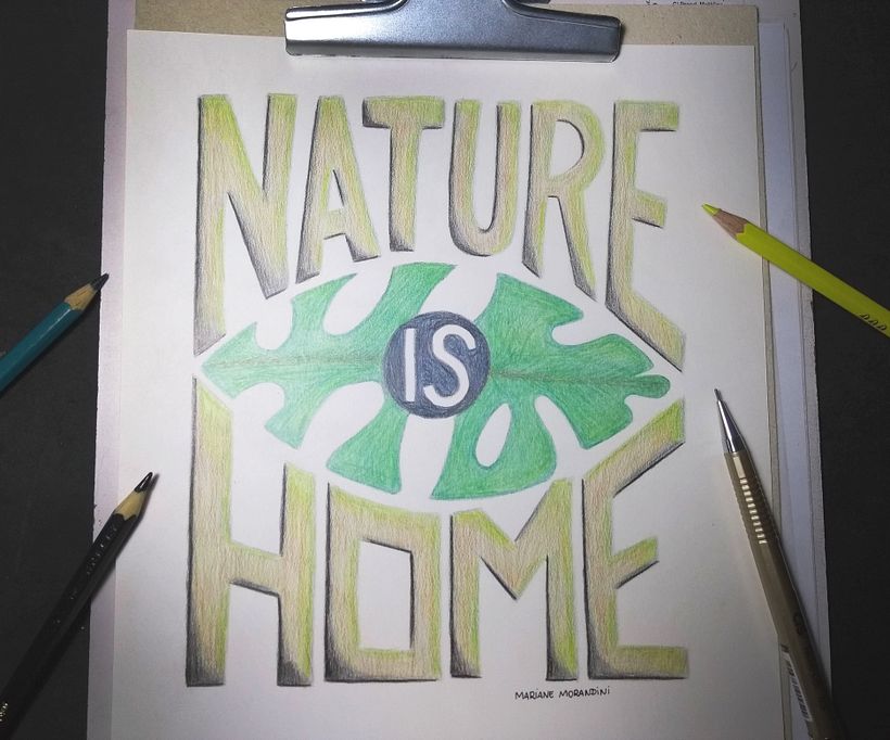 Concurso: Lettering para el Medio Ambiente 0