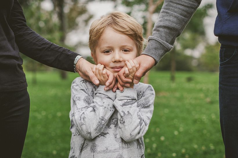 Niñas y niños - Fotografia