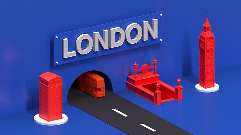 Mi Proyecto del curso: Dirección de Arte con Cinema 4D -1