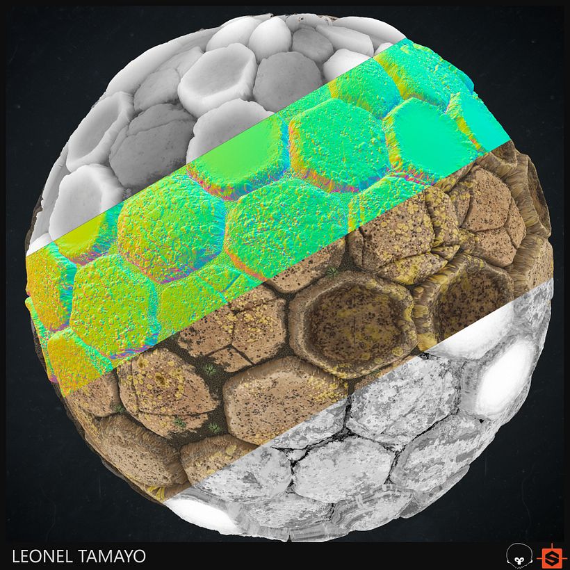 Mi Proyecto del curso: Introducción a la creación de texturas con Substance Designer 0