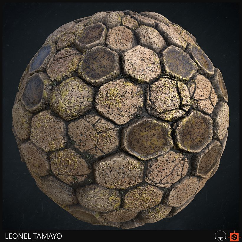 Mi Proyecto del curso: Introducción a la creación de texturas con Substance Designer 1