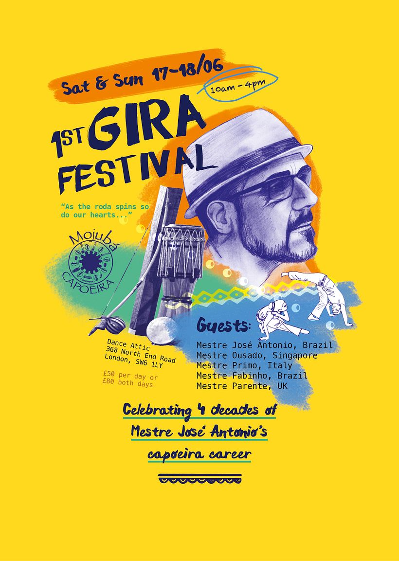 Cartel del evento
