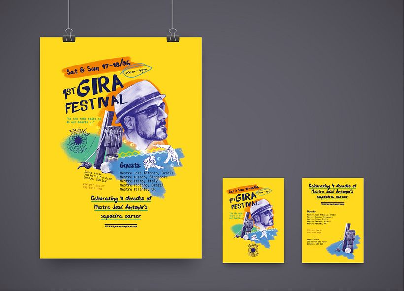 Cartel y flyer del evento
