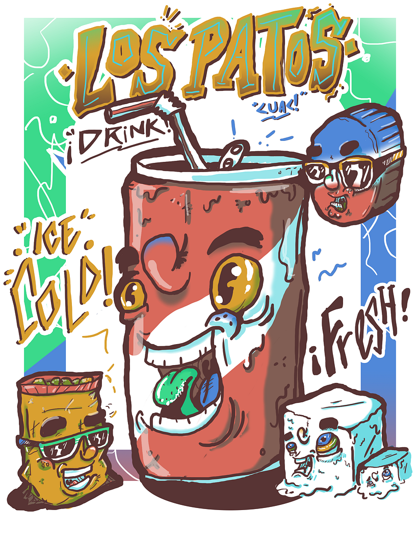Mi Proyecto del curso: Ilustración digital aplicada a productos 2