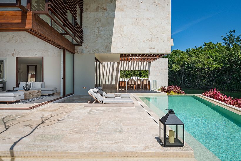 Paradijshuis in Rosewood. 4