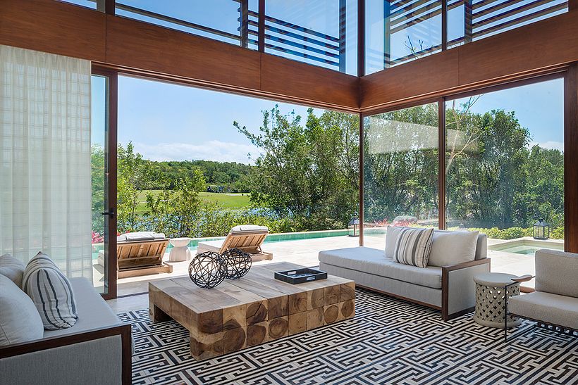 Paradijshuis in Rosewood. 7