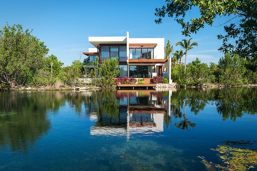 Paradijshuis in Rosewood. 14