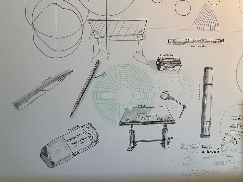 The Art of Sketching Course 3