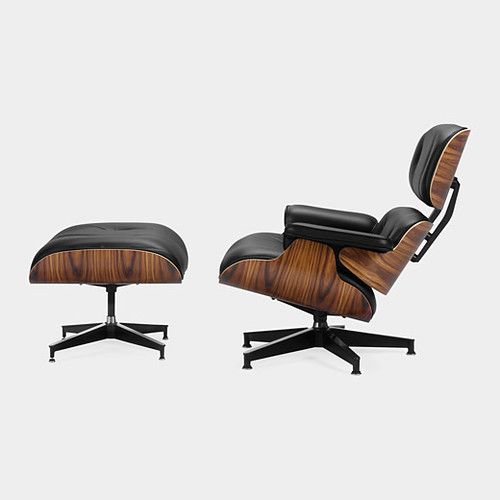 Eames Lounge Chair and Ottoman for Herman Miller