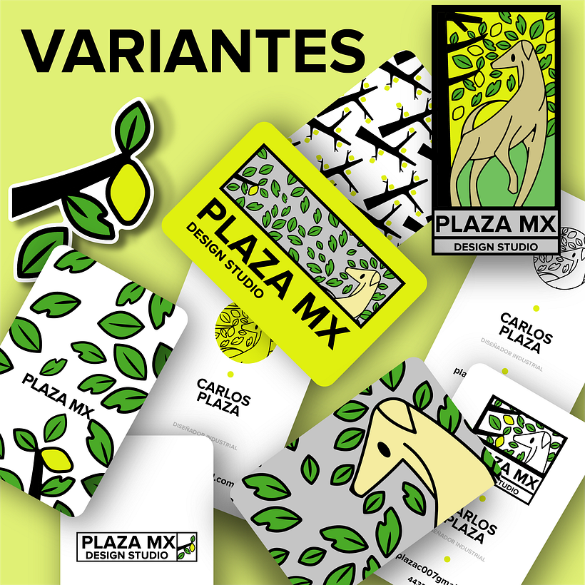 Mi Proyecto del curso: Creación de un logotipo original desde cero -1