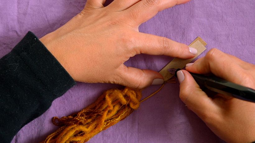 Marca tus tejidos teñidos para saber cómo los ha afectado el pigmento