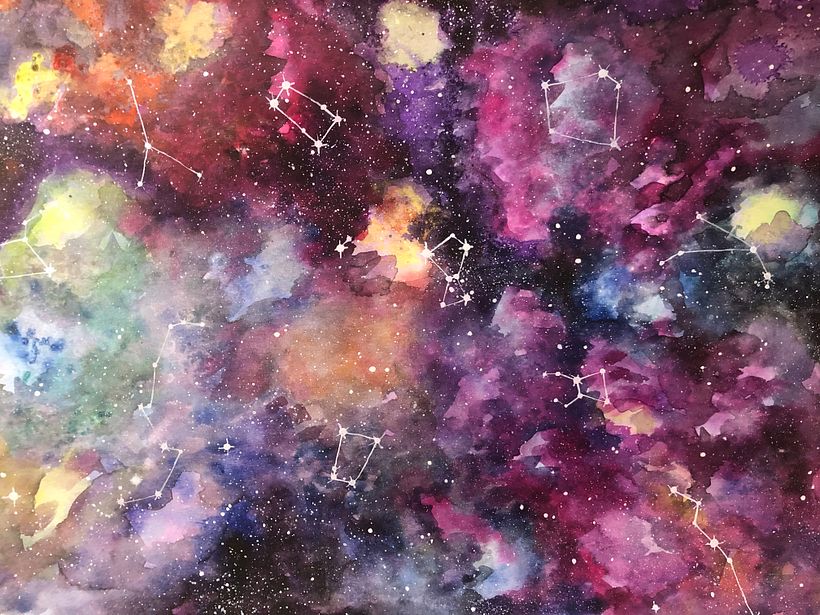 My project in Modern Watercolor Techniques course 0