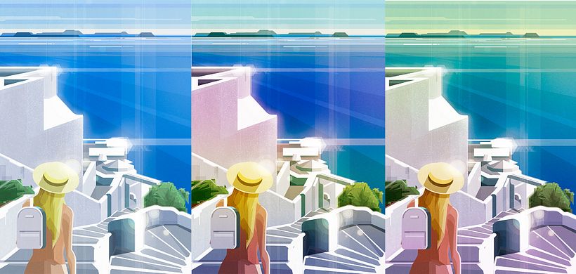 Santorini. 1