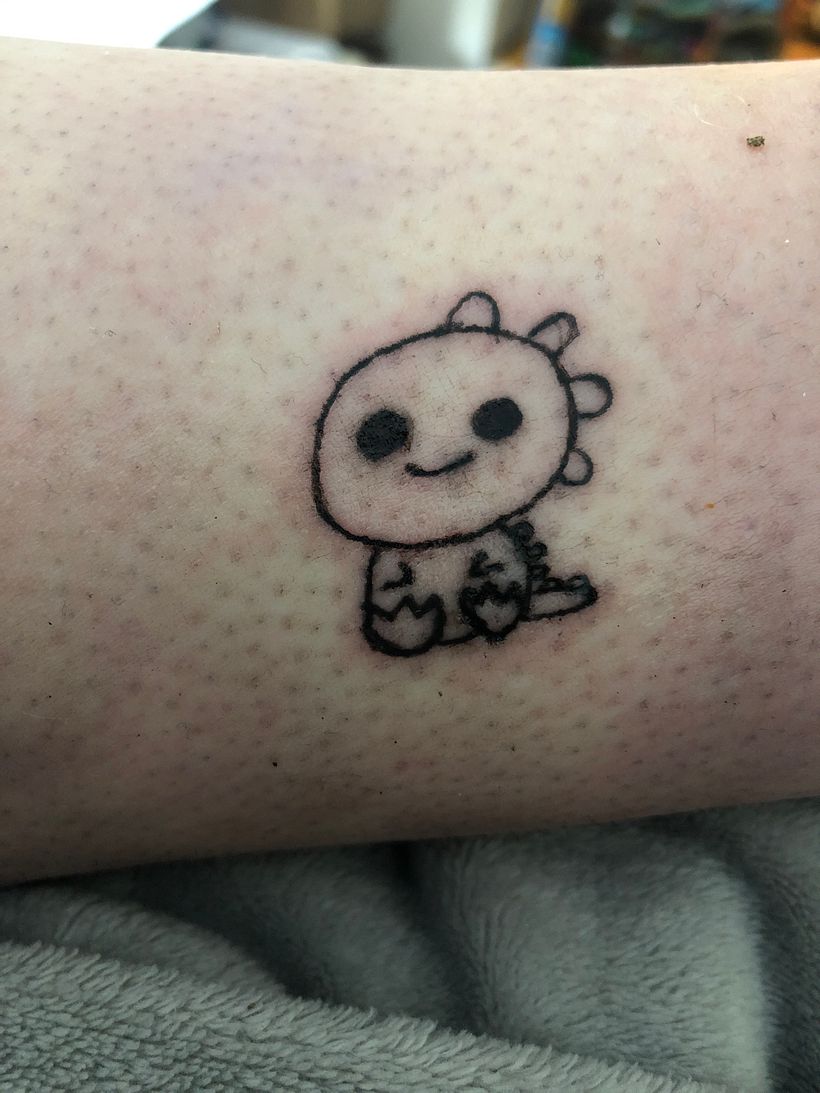 Tattoo I did on myself