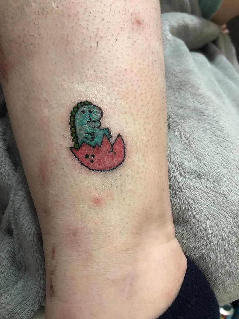 Tattoo I did for my partner