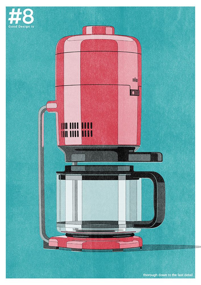 Cafetera KF20. Delima / Haus Der Riso