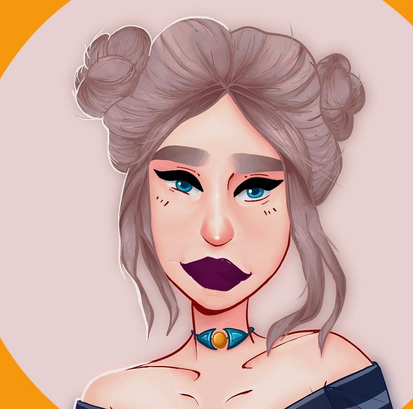 My project in Female Character Portraits in Procreate course 0