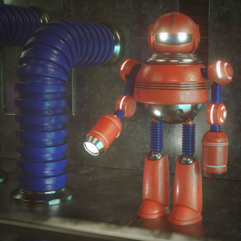 Robot in Aaron's Style 0