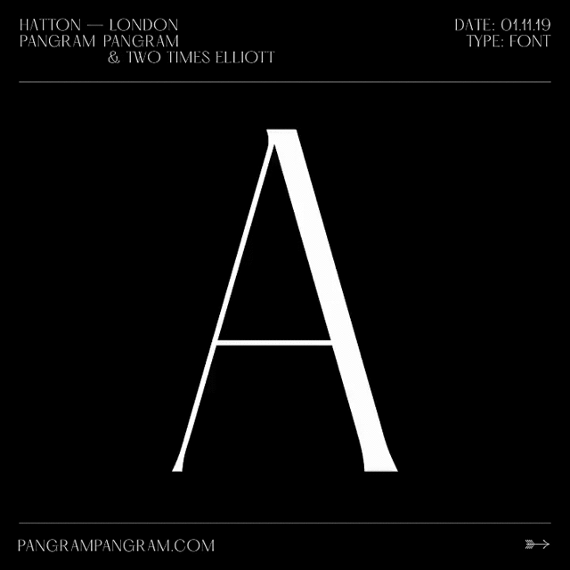 Pangram Pangram