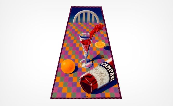 Campari Soda Cover by Milton Glaser.