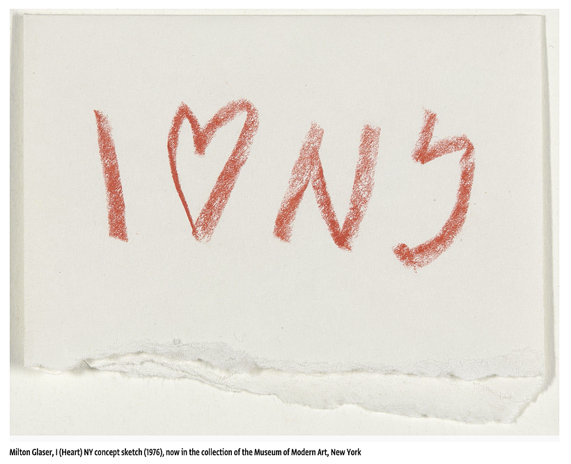 I love Milton Glaser 2