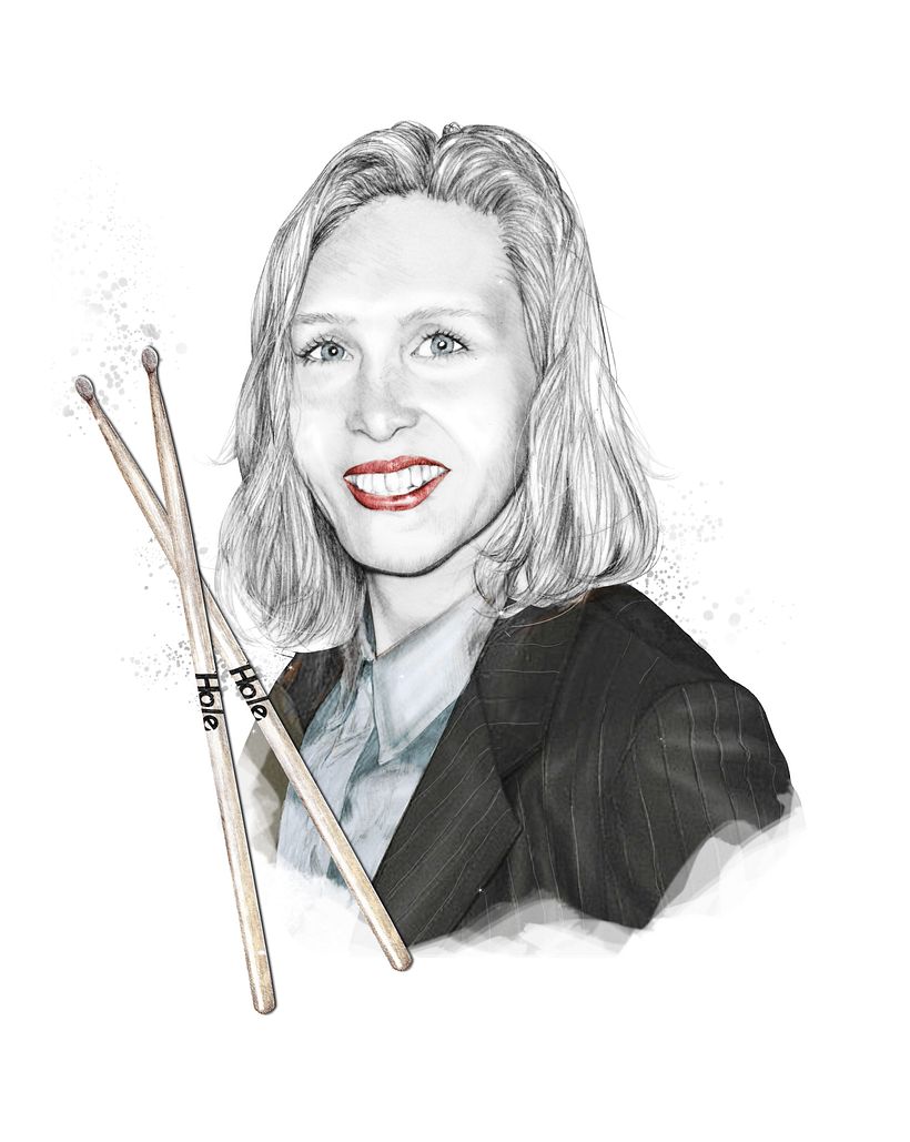 Portrait of Patty Schemel