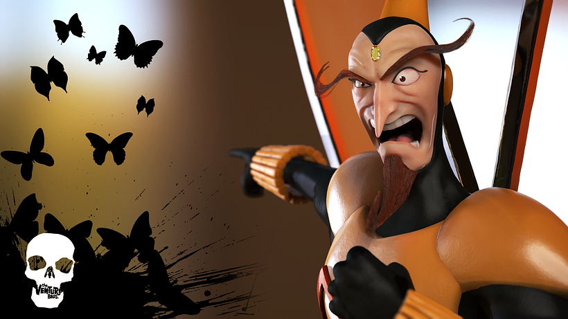 Venture Bros - Monarch 1