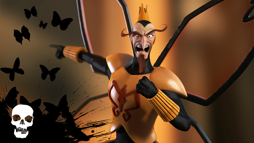 Venture Bros - Monarch 0